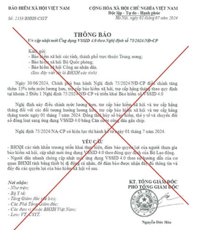 3.2. GIẢ MẠO CV BHXH